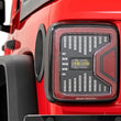 Load image into Gallery viewer, Rough Country LED Tail light | Jeep Wrangler JL (18-24)/Wrangler Unlimited (18-24) RCH5900 - Installation View