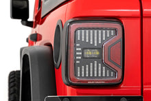 Load image into Gallery viewer, Rough Country LED Tail light | Jeep Wrangler JL (18-24)/Wrangler Unlimited (18-24) RCH5900 - Installation View