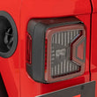 Load image into Gallery viewer, Rough Country LED Tail light | Jeep Wrangler JL (18-24)/Wrangler Unlimited (18-24) RCH5900 - Installation View