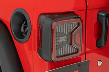 Load image into Gallery viewer, Rough Country LED Tail light | Jeep Wrangler JL (18-24)/Wrangler Unlimited (18-24) RCH5900 - Installation View
