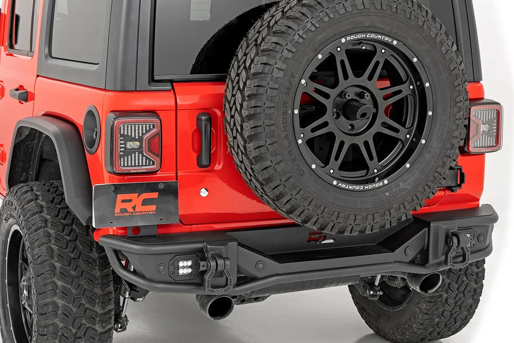 Rough Country LED Tail light | Jeep Wrangler JL (18-24)/Wrangler Unlimited (18-24) RCH5900 - Installation View