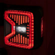Load image into Gallery viewer, Rough Country LED Tail light | Jeep Wrangler JL (18-24)/Wrangler Unlimited (18-24) RCH5900 - Installation View