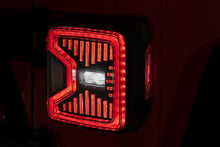 Load image into Gallery viewer, Rough Country LED Tail light | Jeep Wrangler JL (18-24)/Wrangler Unlimited (18-24) RCH5900 - Installation View