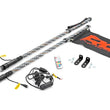 Load image into Gallery viewer, Rough Country LED Whip Light Kit | Bed Mount | Polaris Ranger RZR 170/RZR 170 93087 - Mounting View