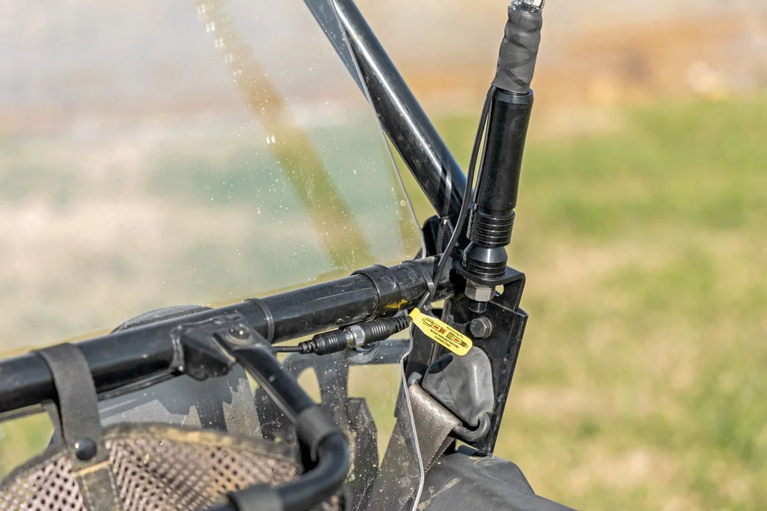 Rough Country LED Whip Light Kit | Bed Mount | Polaris Ranger RZR 170/RZR 170 93087 - Additional View 5