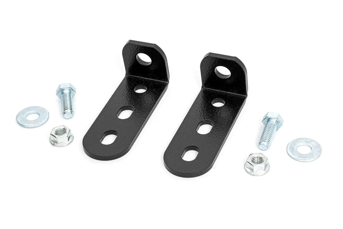 Rough Country LED Whip Light Kit | Bed Mount | Polaris Ranger RZR 170/RZR 170 93087 - Mounting View
