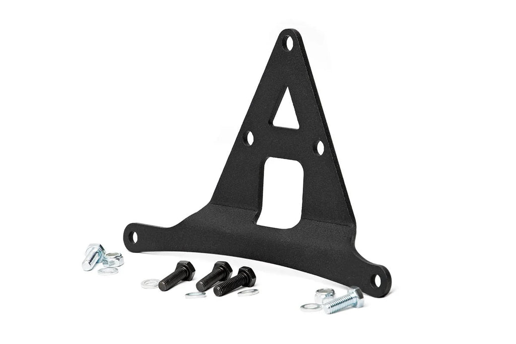 Rough Country License Plate Adapter | Jeep Wrangler TJ (97-06)/Wrangler Unlimited (04-06) 10510 - Main Product View