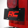 Load image into Gallery viewer, Rough Country License Plate Adapter | Jeep Wrangler TJ (97-06)/Wrangler Unlimited (04-06) 10510 - Installation View