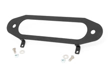 Load image into Gallery viewer, Rough Country License Plate Mnt | Hawse Fairlead RS138 - Mounting View