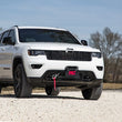 Load image into Gallery viewer, Rough Country License Plate Mnt | Hawse Fairlead RS138 - Back View