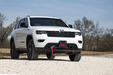 Load image into Gallery viewer, Rough Country License Plate Mnt | Hawse Fairlead RS138 - Back View
