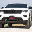 Load image into Gallery viewer, Rough Country License Plate Mnt | Hawse Fairlead RS138 - Installation View