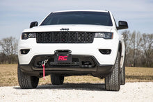 Load image into Gallery viewer, Rough Country License Plate Mnt | Hawse Fairlead RS138 - Installation View