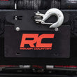 Load image into Gallery viewer, Rough Country License Plate Mnt | Hawse | Quick Release RS124 - Main Product View