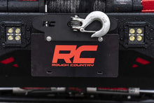 Load image into Gallery viewer, Rough Country License Plate Mnt | Hawse | Quick Release RS124 - Main Product View
