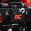 Load image into Gallery viewer, Rough Country License Plate Mnt | Hawse | Quick Release RS124 - Side View