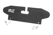 Load image into Gallery viewer, Rough Country License Plate Mnt | Hawse | Quick Release RS124 - Back View