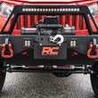 Load image into Gallery viewer, Rough Country License Plate Mnt | Hawse | Quick Release RS124 - Installation View