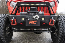 Load image into Gallery viewer, Rough Country License Plate Mnt | Hawse | Quick Release RS124 - Installation View