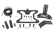 Load image into Gallery viewer, Rough Country License Plate Relocation Bracket | Ford Bronco 4WD (2021-2024) 51082 - Kit Contents