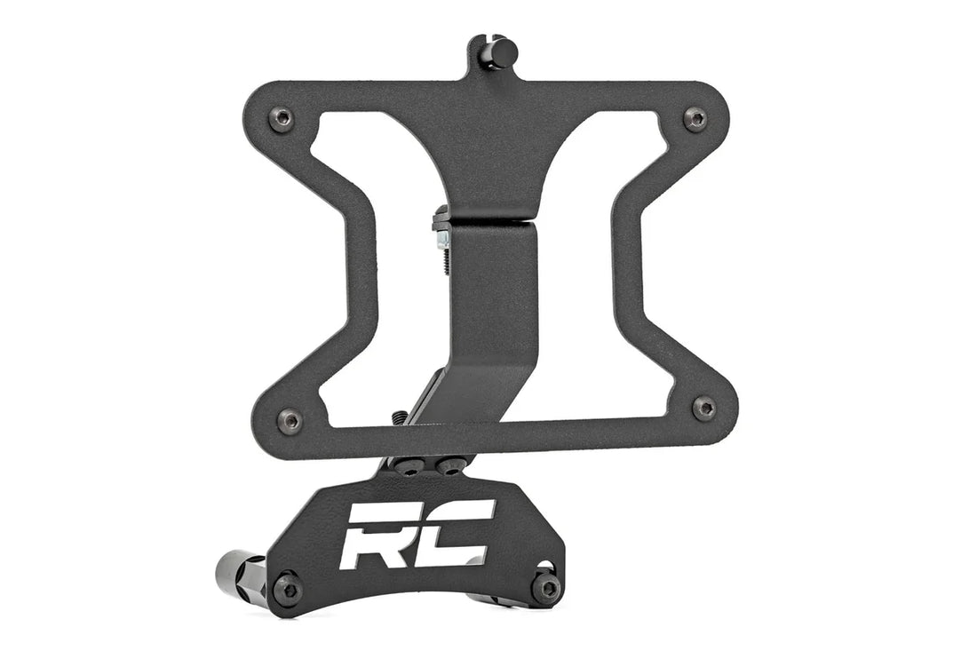 Rough Country License Plate Relocation Bracket | Ford Bronco 4WD (2021-2024) 51082 - Kit Contents