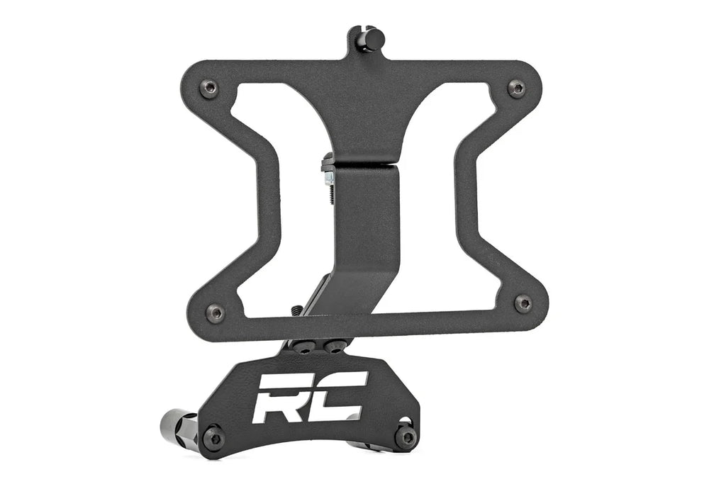 Rough Country License Plate Relocation Bracket | Ford Bronco 4WD (2021-2024) 51082 - Kit Contents