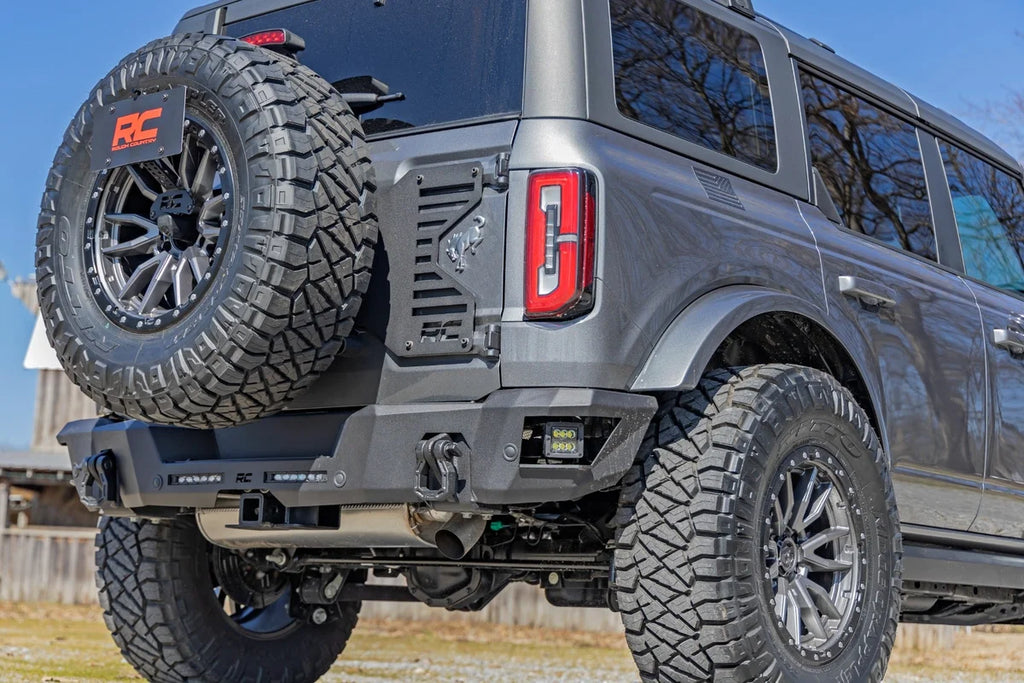 Rough Country License Plate Relocation Bracket | Ford Bronco 4WD (2021-2024) 51082 - Additional View 6