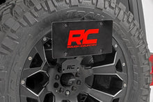 Load image into Gallery viewer, Rough Country License Plate Relocation Bracket | Jeep Wrangler JL (18-24)/Wrangler Unlimited (18-24) 10534 - Main Product ...