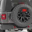 Load image into Gallery viewer, Rough Country License Plate Relocation Bracket | Jeep Wrangler JL (18-24)/Wrangler Unlimited (18-24) 10534 - Side View