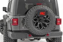 Load image into Gallery viewer, Rough Country License Plate Relocation Bracket | Jeep Wrangler JL (18-24)/Wrangler Unlimited (18-24) 10534 - Side View