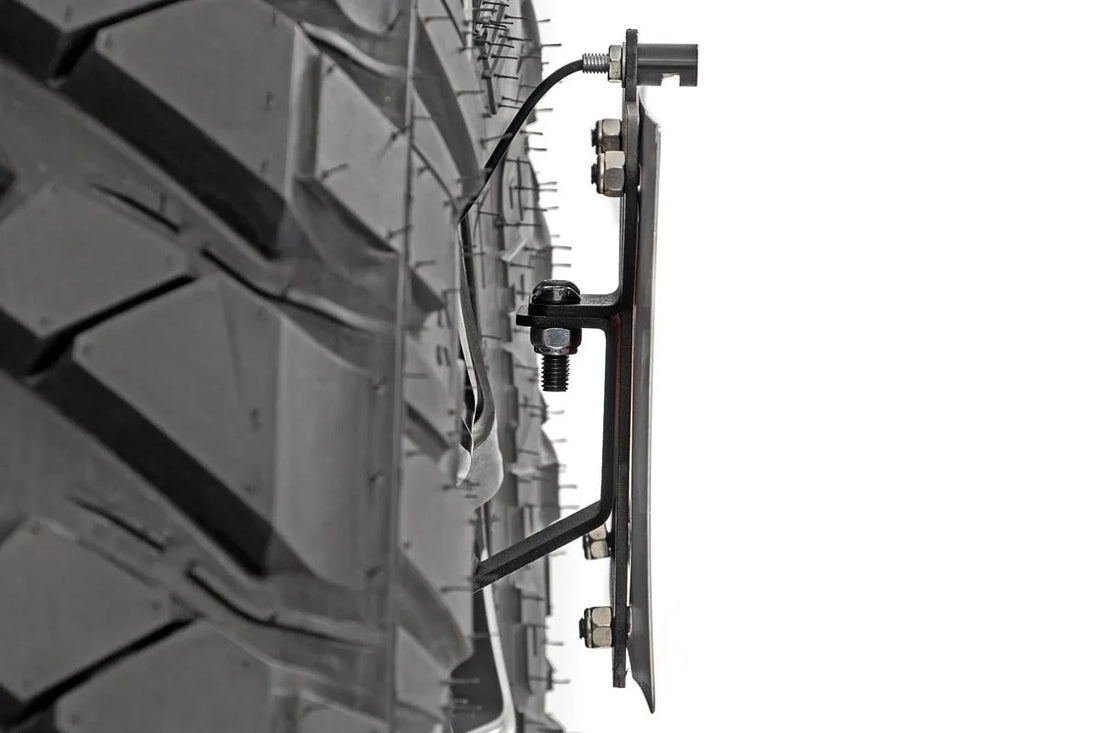 Rough Country License Plate Relocation Bracket | Jeep Wrangler JL (18-24)/Wrangler Unlimited (18-24) 10534 - Additional Vi...
