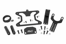 Load image into Gallery viewer, Rough Country License Plate Relocation Bracket | Jeep Wrangler JL (18-24)/Wrangler Unlimited (18-24) 10534 - Additional Vi...