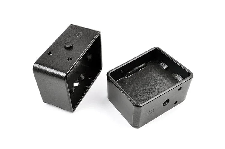 Rough Country Lift Block Kit | 5 Inch | Multiple Makes & Models (Chevy/GMC/Toyota) 6596