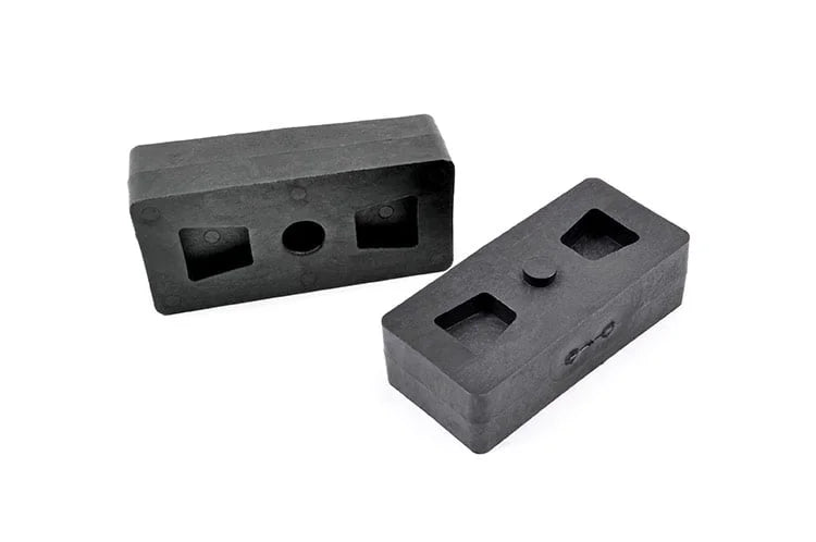 Rough Country Lift Block Kit | Pair | 1.5 Inch | Multiple Makes & Models (Chevy/GMC/Toyota) 6591