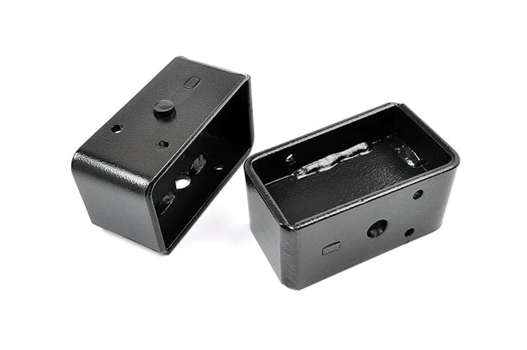 Rough Country Lift Block Kit | Pair | 3 Inch | Multiple Makes & Models (Chevy/GMC/Toyota) 6594