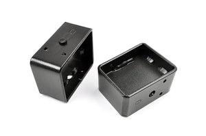 Rough Country Lift Block Kit | Pair | 4 Inch | Multiple Makes & Models (Chevy/GMC/Toyota) 6593