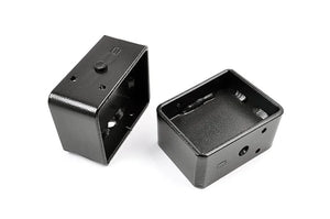 Rough Country Lift Block Kit | Pair | 4 Inch | Multiple Makes & Models (Chevy/GMC/Toyota) 6593