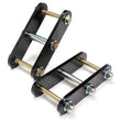 Load image into Gallery viewer, Rough Country Lift Shackles | Front | 0.375 Inch | Jeep CJ (76-86)/CJ 8 Scrambler (81-85) RC0270