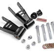 Load image into Gallery viewer, Rough Country Lift Shackles | Rear | 1.5 Inch-2 Inch Lift | Jeep Cherokee XJ 2WD/4WD (84-01) 1077