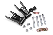Load image into Gallery viewer, Rough Country Lift Shackles | Rear | 1.5 Inch-2 Inch Lift | Jeep Cherokee XJ 2WD/4WD (84-01) 1077