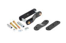 Load image into Gallery viewer, Rough Country Lift Shackles | Rear | 1.5 Inch | Nissan Frontier (05-24)/Xterra (05-15) 866