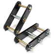 Load image into Gallery viewer, Rough Country Lift Shackles | YJ 1 Inch | CJ RR 1.375 Inch | Jeep CJ (76-86)/Wrangler YJ (87-95) RC0340