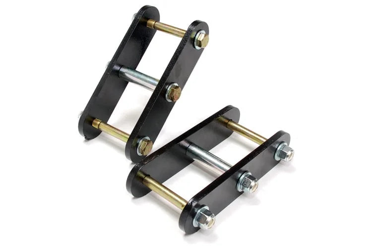 Rough Country Lift Shackles | YJ 1 Inch | CJ RR 1.375 Inch | Jeep CJ (76-86)/Wrangler YJ (87-95) RC0340