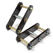 Load image into Gallery viewer, Rough Country Lift Shackles | YJ Stock |CJ RR 0.375 Inch | Jeep CJ (76-86)/CJ 8 Scrambler (81-85) RC0274