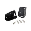 Load image into Gallery viewer, Rough Country Light Mounts | Lower Windshield | Jeep Wrangler JK/Wrangler Unlimited  (07-18) 6004 - Mounting View