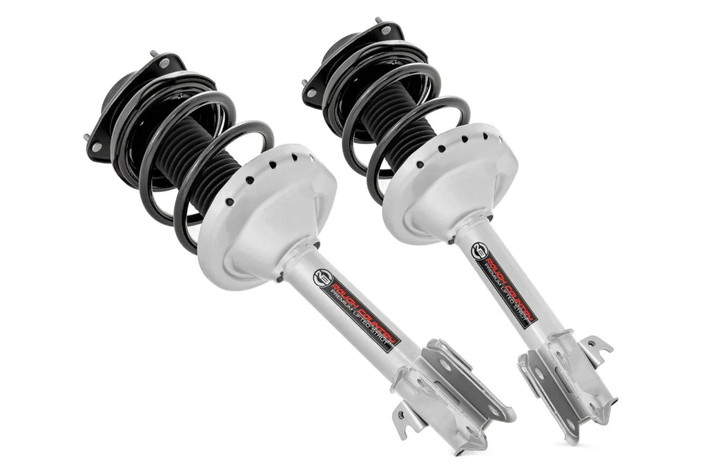 Rough Country Loaded Strut Pair | 2 Inch Lift | Front | Subaru Forester 4WD (2014-2018) 501107