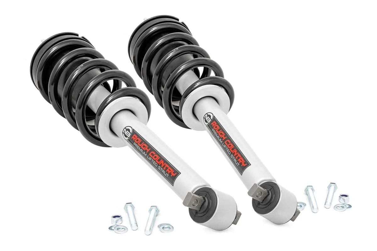 Rough Country Loaded Strut Pair 6 Inch 501067 fits 2019-2026... – CI ...