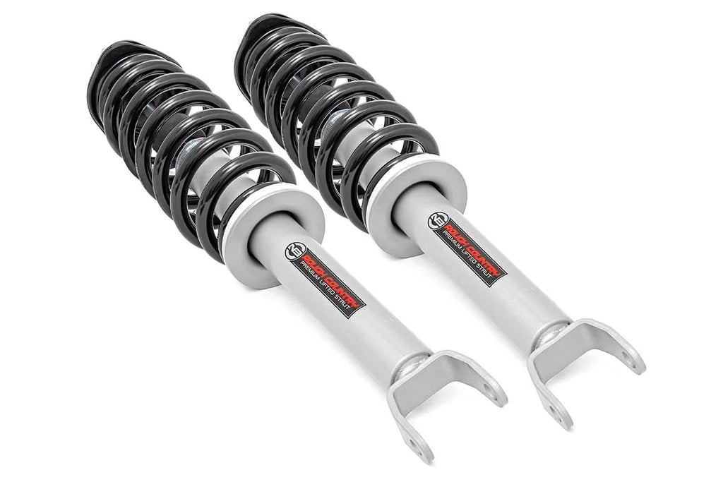 Rough Country Loaded Strut Pair | 6 Inch | Ram 1500 4WD (2012-2018 & Classic) 501026