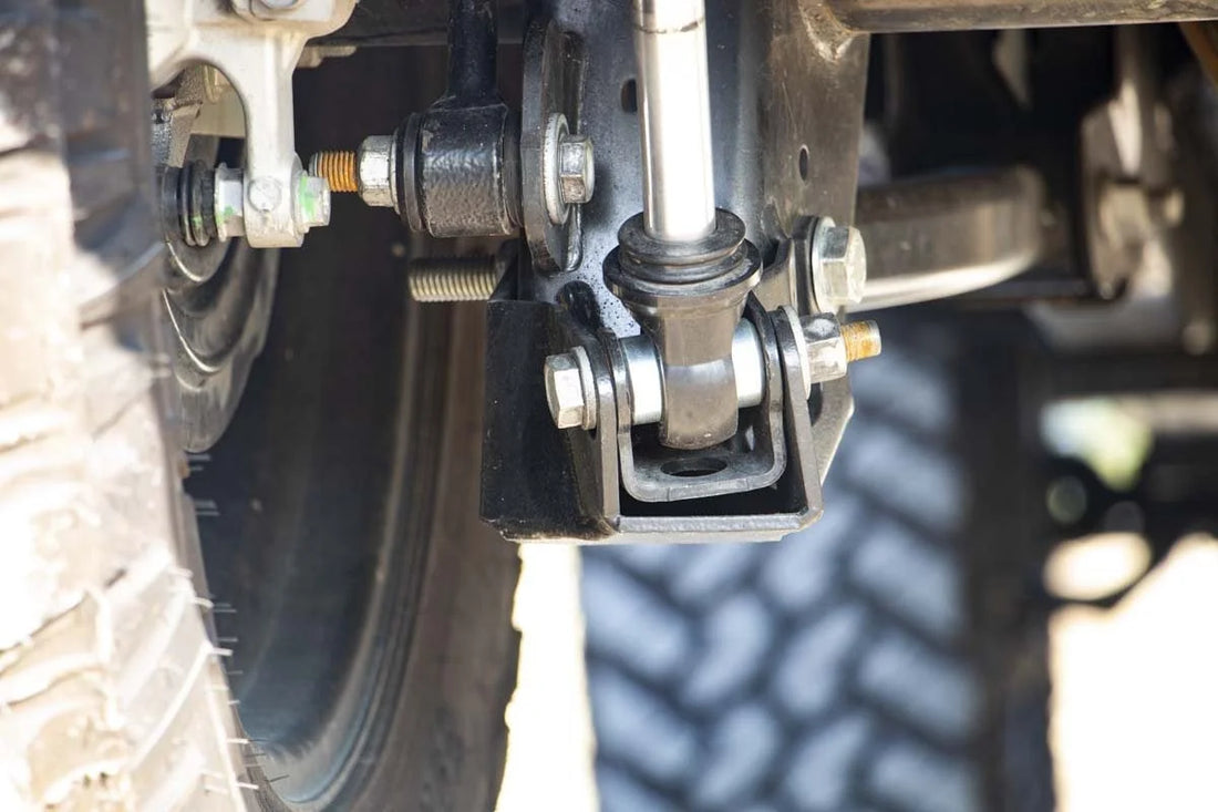 Rough Country Lower Control Arm Skid Kit | Rear | Jeep Wrangler JL (18-24)/Wrangler Unlimited (18-24) 10589 - Side View