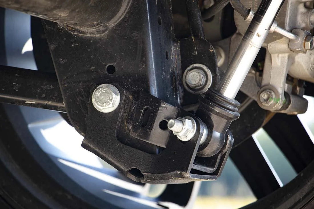 Rough Country Lower Control Arm Skid Kit | Rear | Jeep Wrangler JL (18-24)/Wrangler Unlimited (18-24) 10589 - Back View